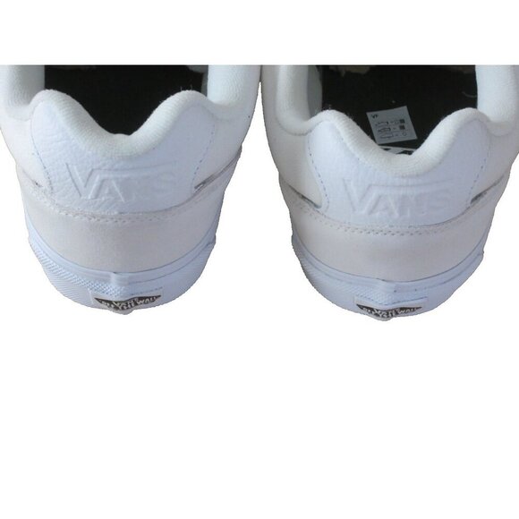 Vans Men\'s Chukka Push Blanc De Blanc White Canvas Suede Skate shoes Size 12 NIB main image 4